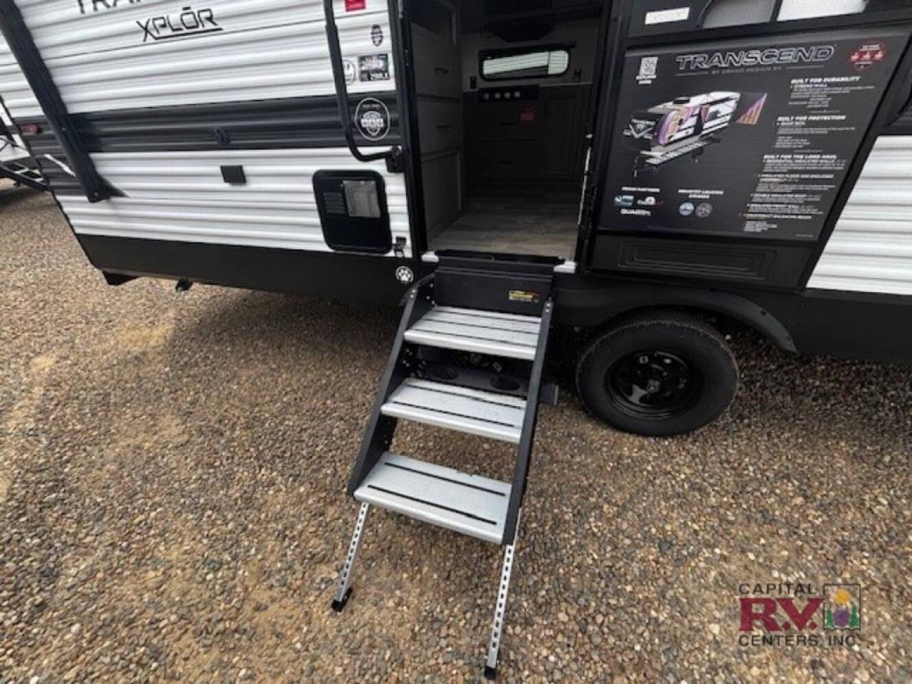 A photo of this 2026 Grand Design Transcend Xplor 25MLX
