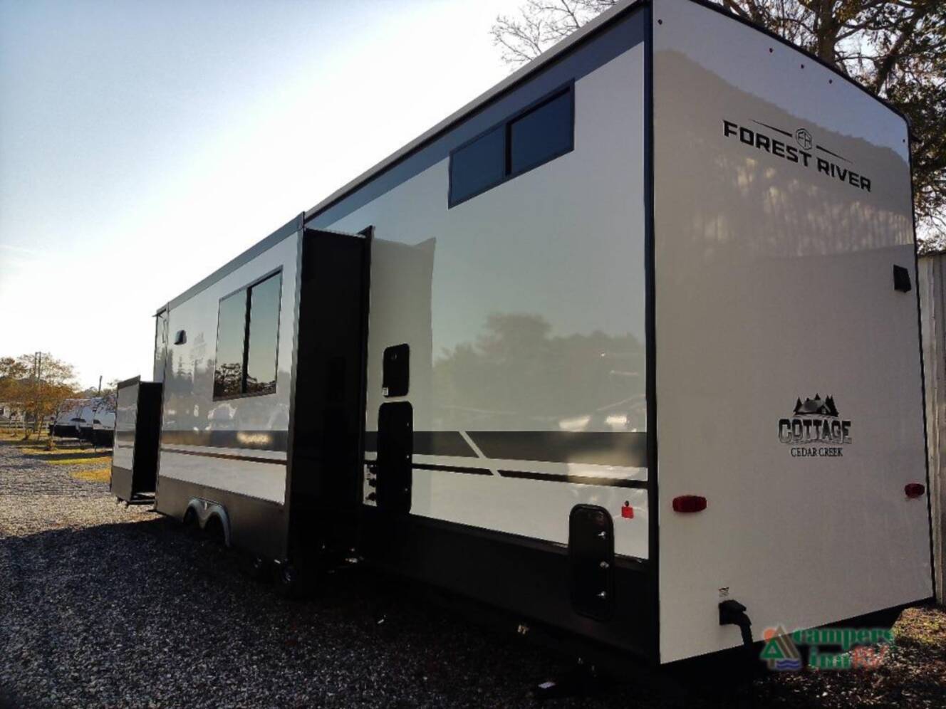 A photo of this 2026 Forest River Rv Cedar Creek Cottage 40CBK