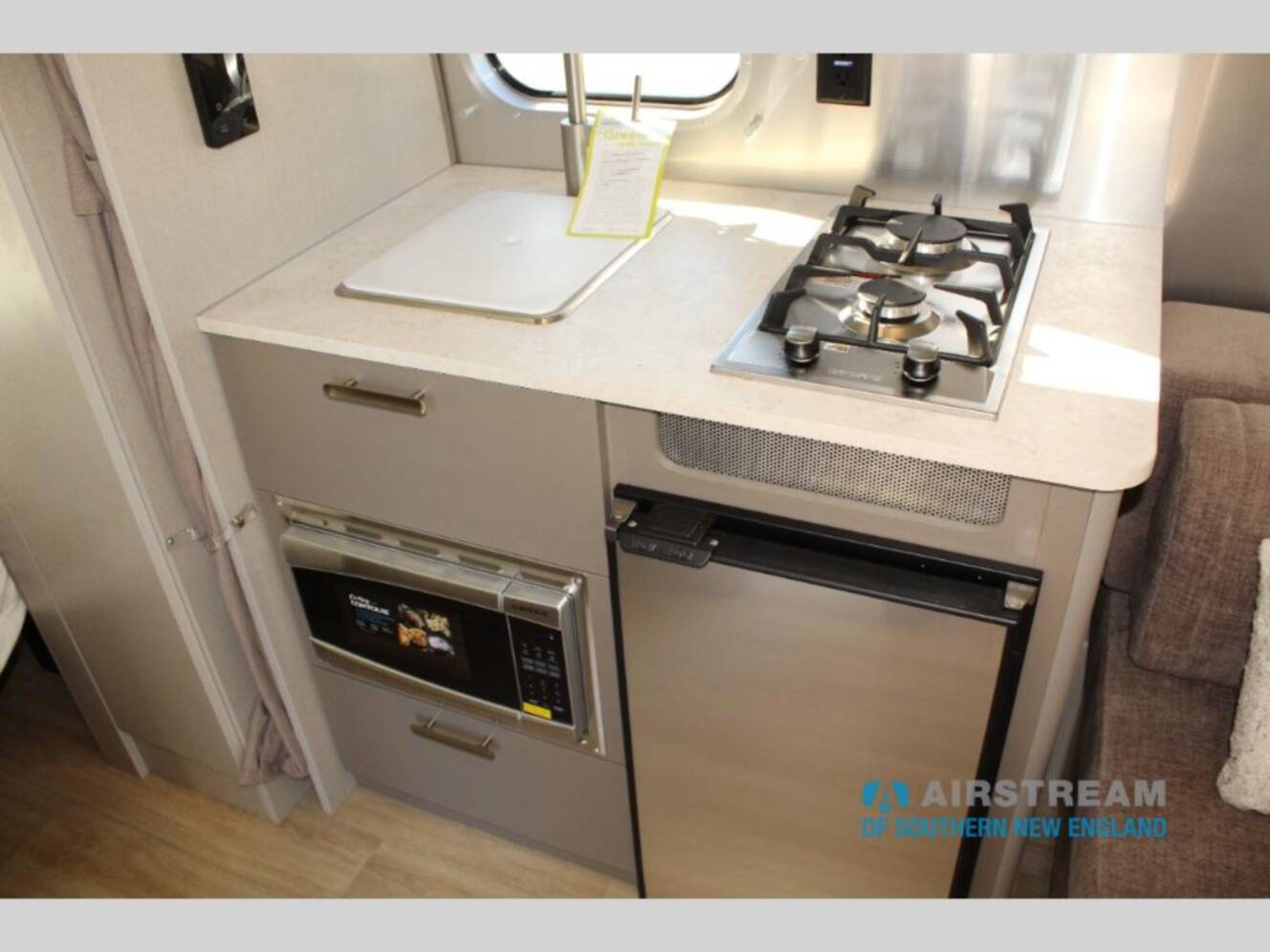 A photo of this 2026 Airstream Caravel 16RB