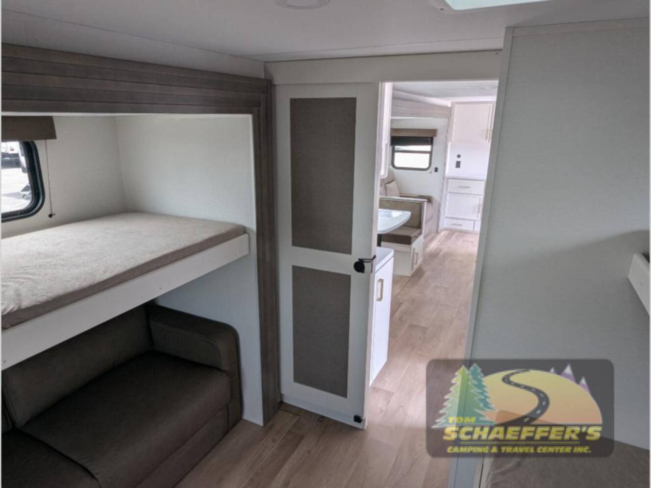 A photo of this 2027 Grand Design Transcend 325BHT