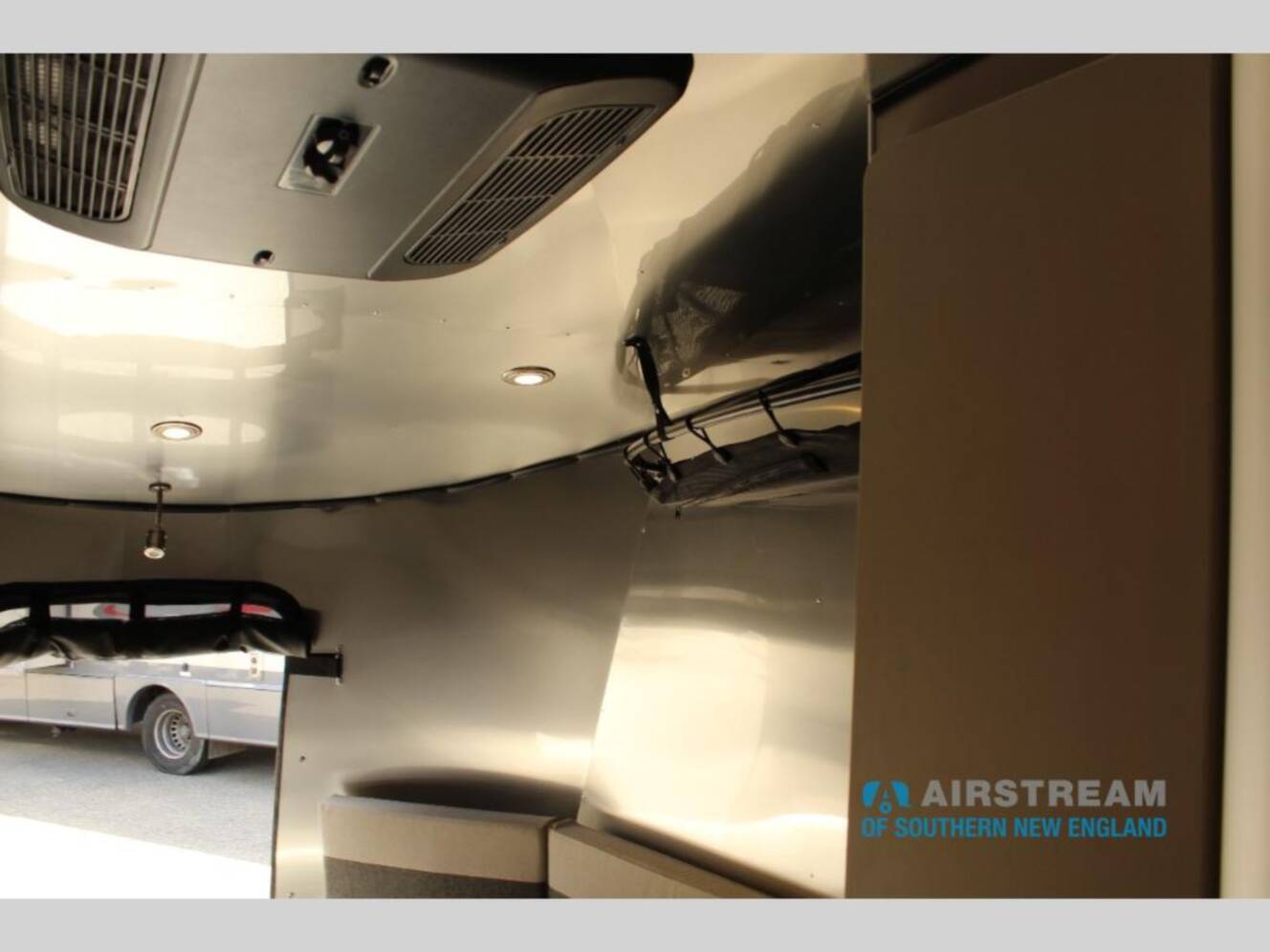 A photo of this 2026 Airstream Basecamp 20XE