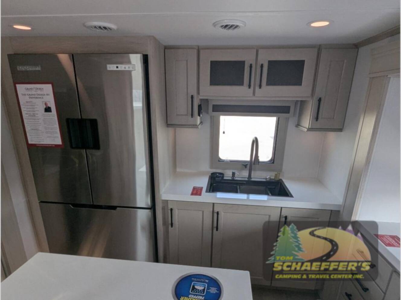 A photo of this 2026 Grand Design Solitude 390RK