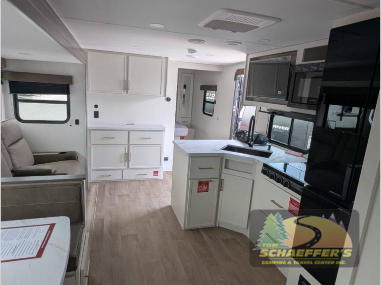 A photo of this 2027 Grand Design Transcend 325BHT