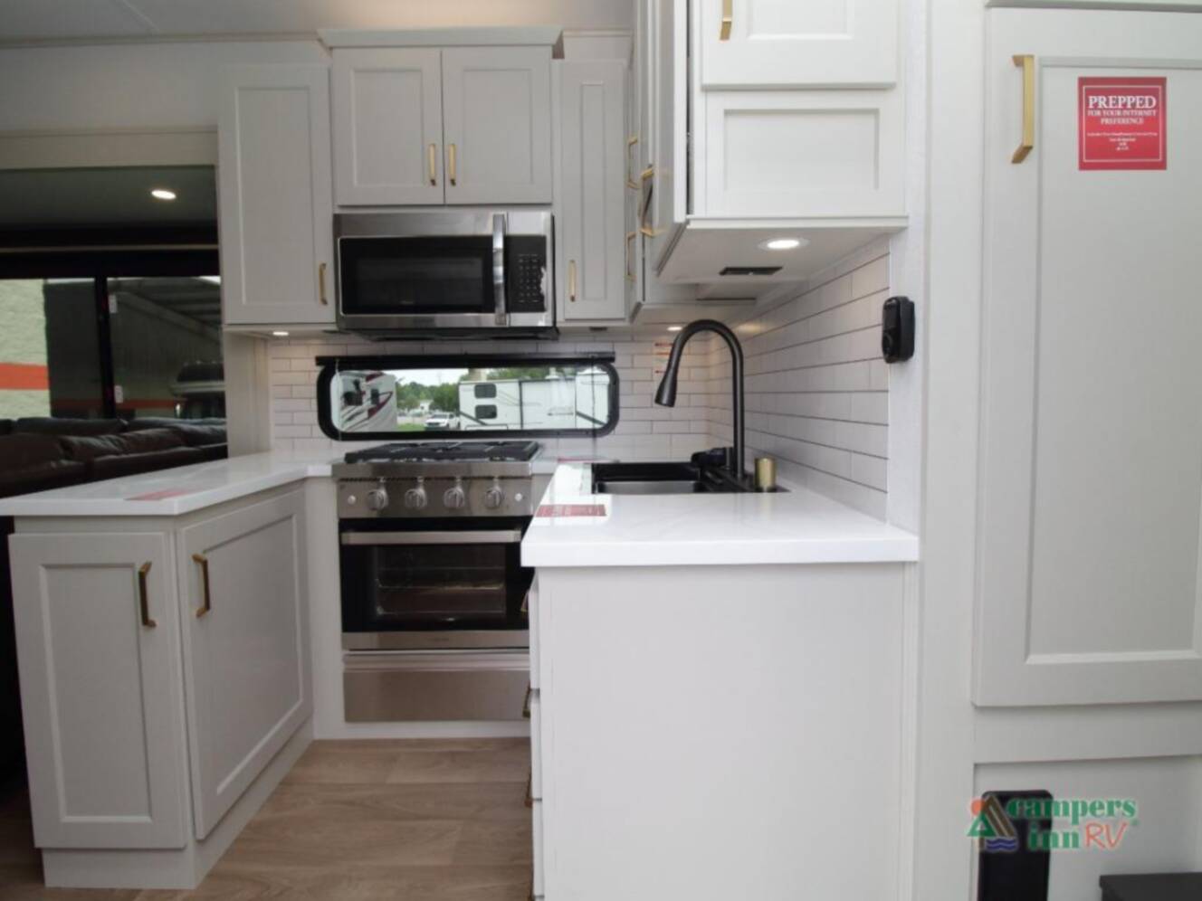 A photo of this 2026 Grand Design Influence 3804DS