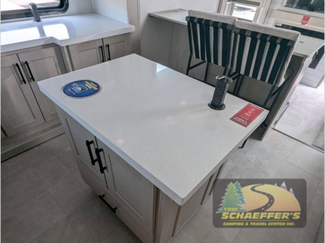 A photo of this 2026 Grand Design Solitude 390RK