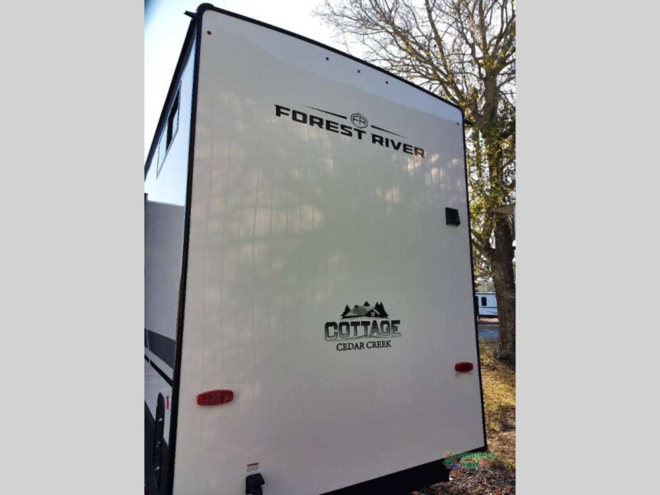 A photo of this 2026 Forest River Rv Cedar Creek Cottage 40CBK