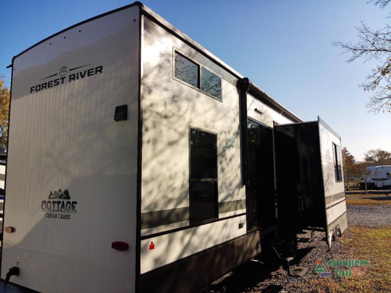 A photo of this 2026 Forest River Rv Cedar Creek Cottage 40CBK