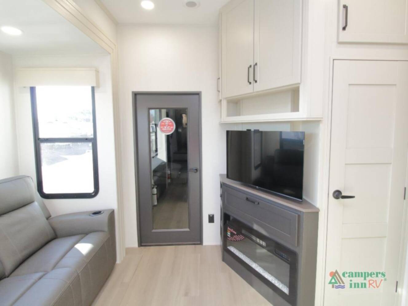 A photo of this 2026 Grand Design Momentum G-Class 320G