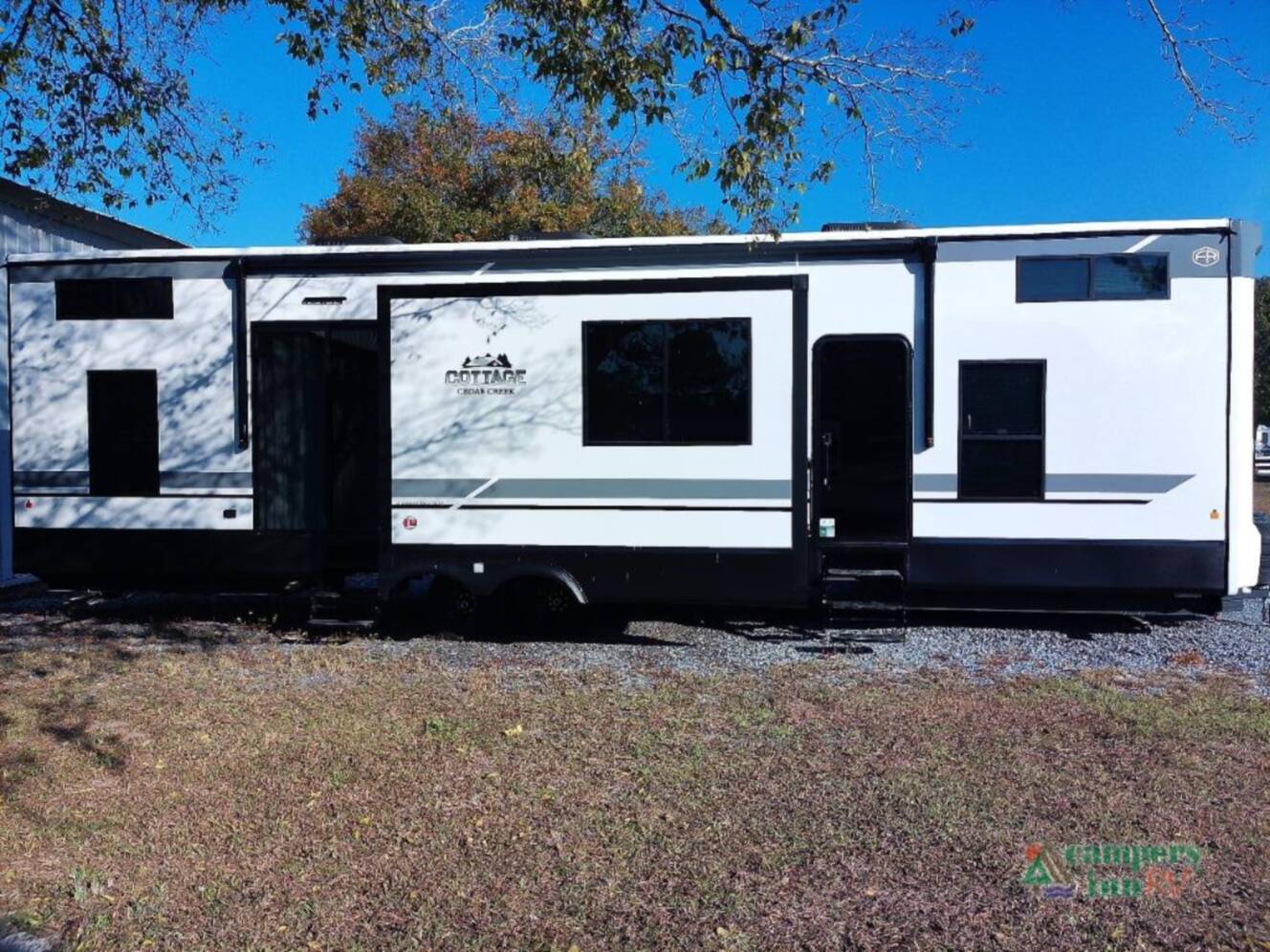 A photo of this 2026 Forest River Rv Cedar Creek Cottage 40CBK