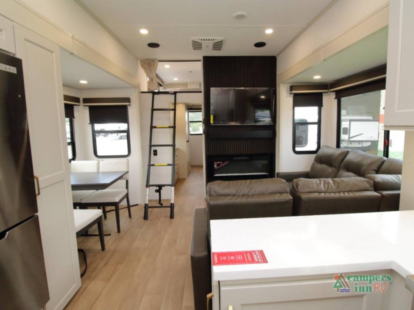 A photo of this 2026 Grand Design Influence 3804DS