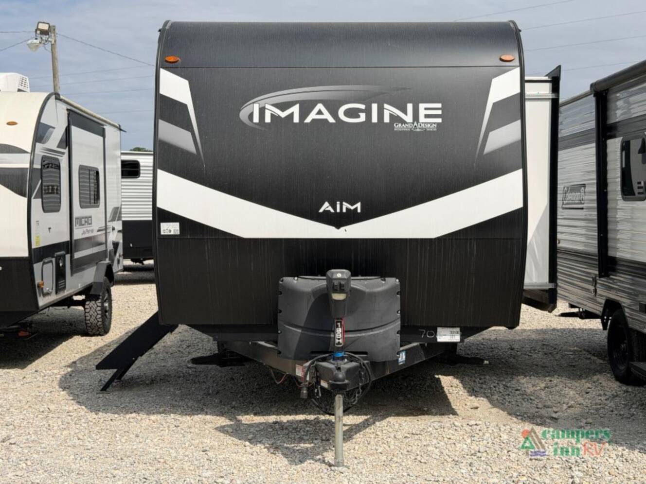 A photo of this 2023 Grand Design Imagine AIM 18BH