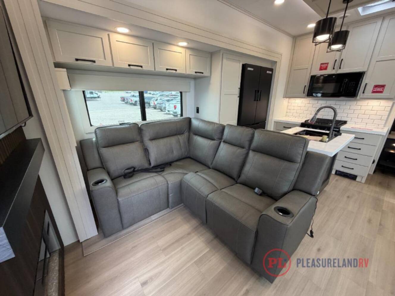 A photo of this 2026 Grand Design Momentum 399M