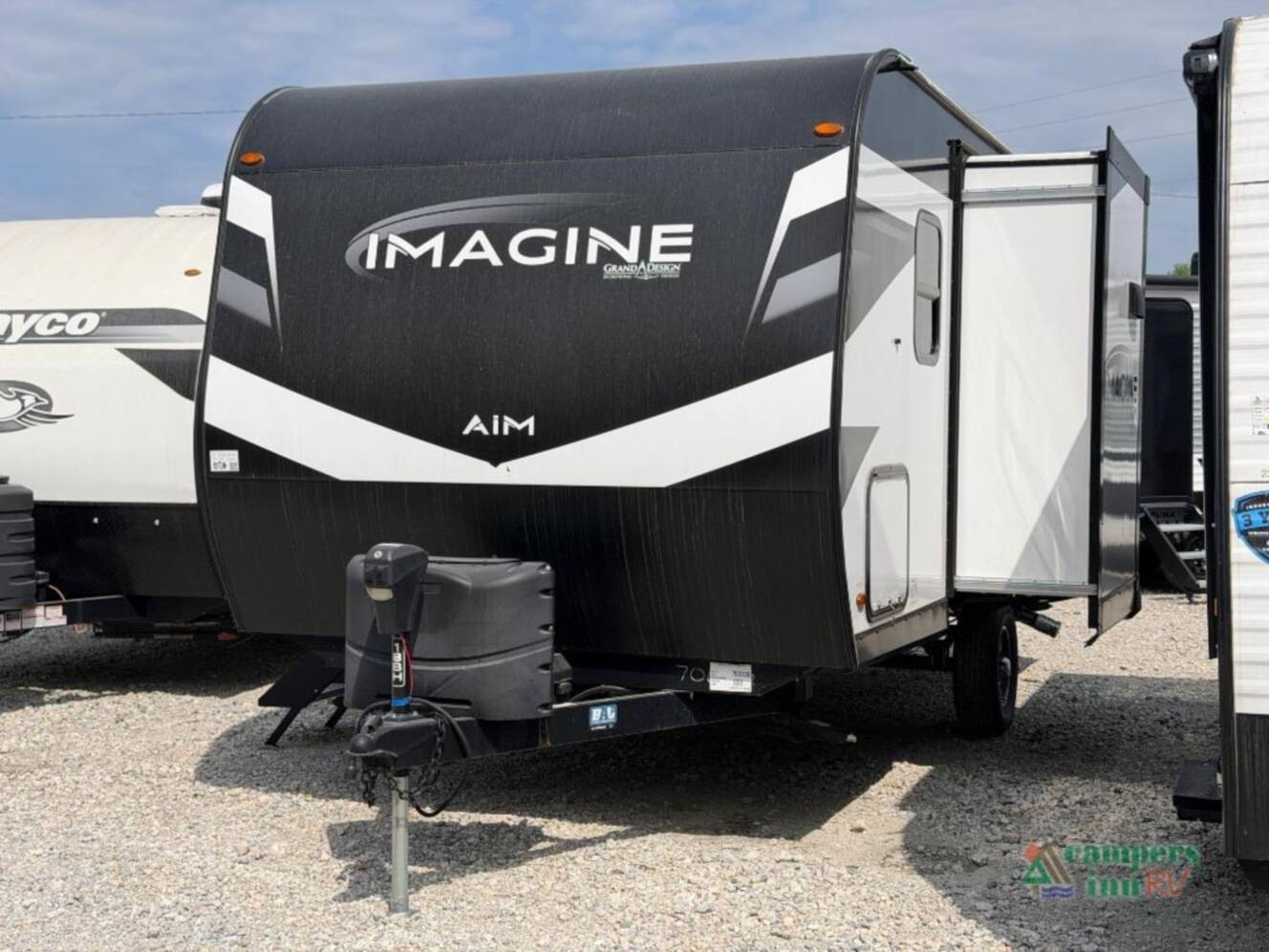 A photo of this 2023 Grand Design Imagine AIM 18BH