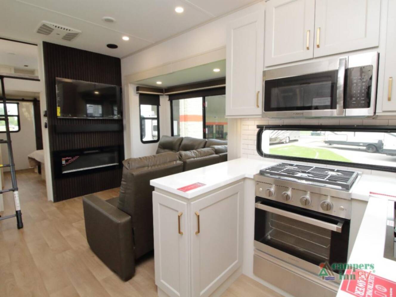 A photo of this 2026 Grand Design Influence 3804DS