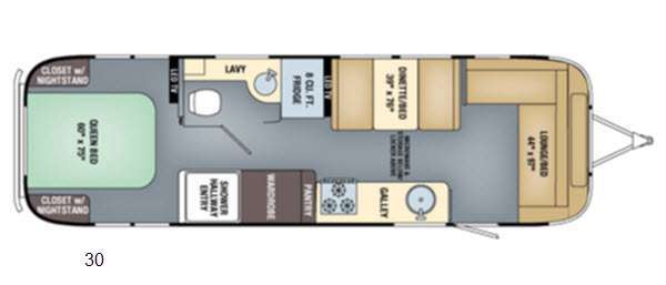 2016 Airstream International Serenity M-30 in naperville IL