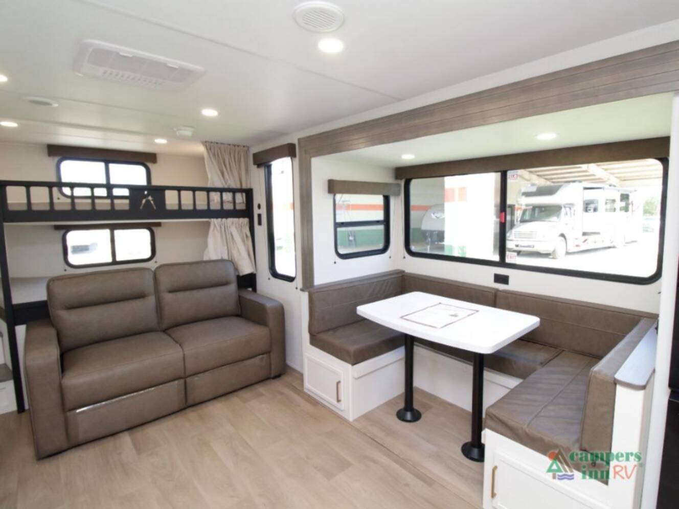A photo of this 2027 Grand Design Transcend Xplor 265BHT