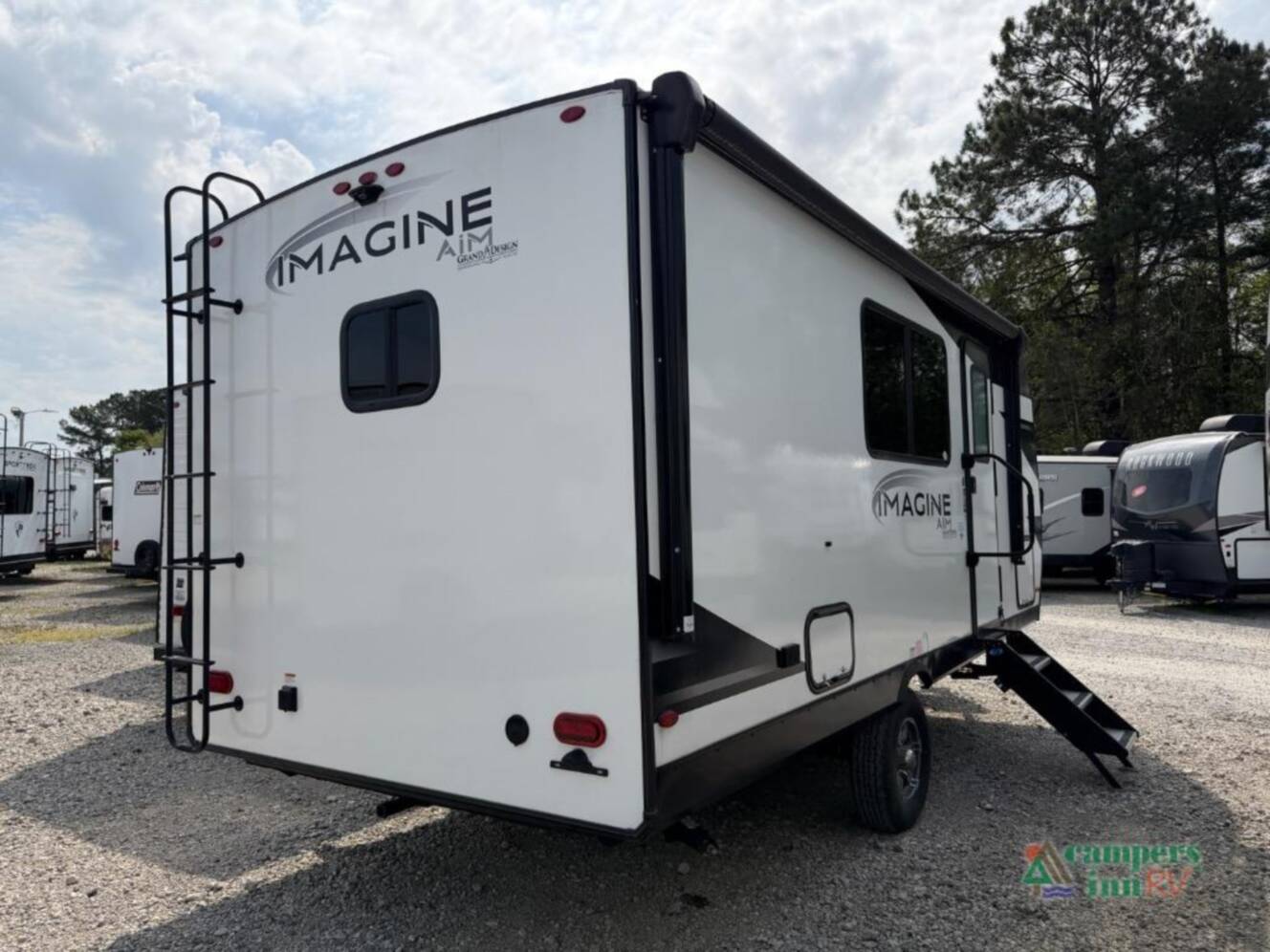 A photo of this 2023 Grand Design Imagine AIM 18BH