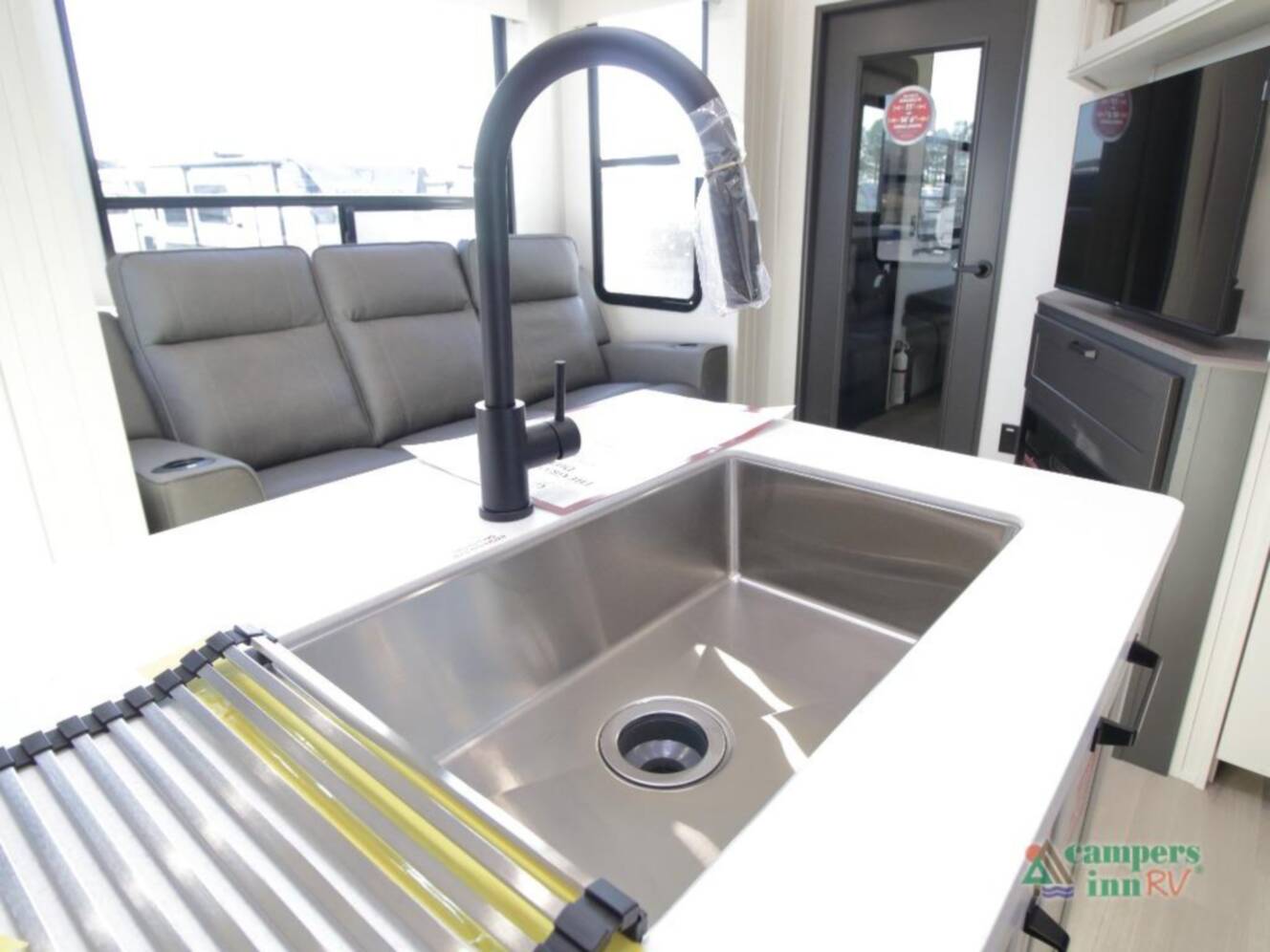 A photo of this 2026 Grand Design Momentum G-Class 320G