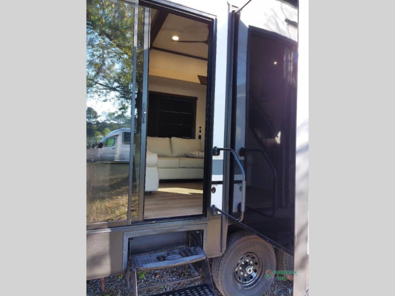 A photo of this 2026 Forest River Rv Cedar Creek Cottage 40CBK