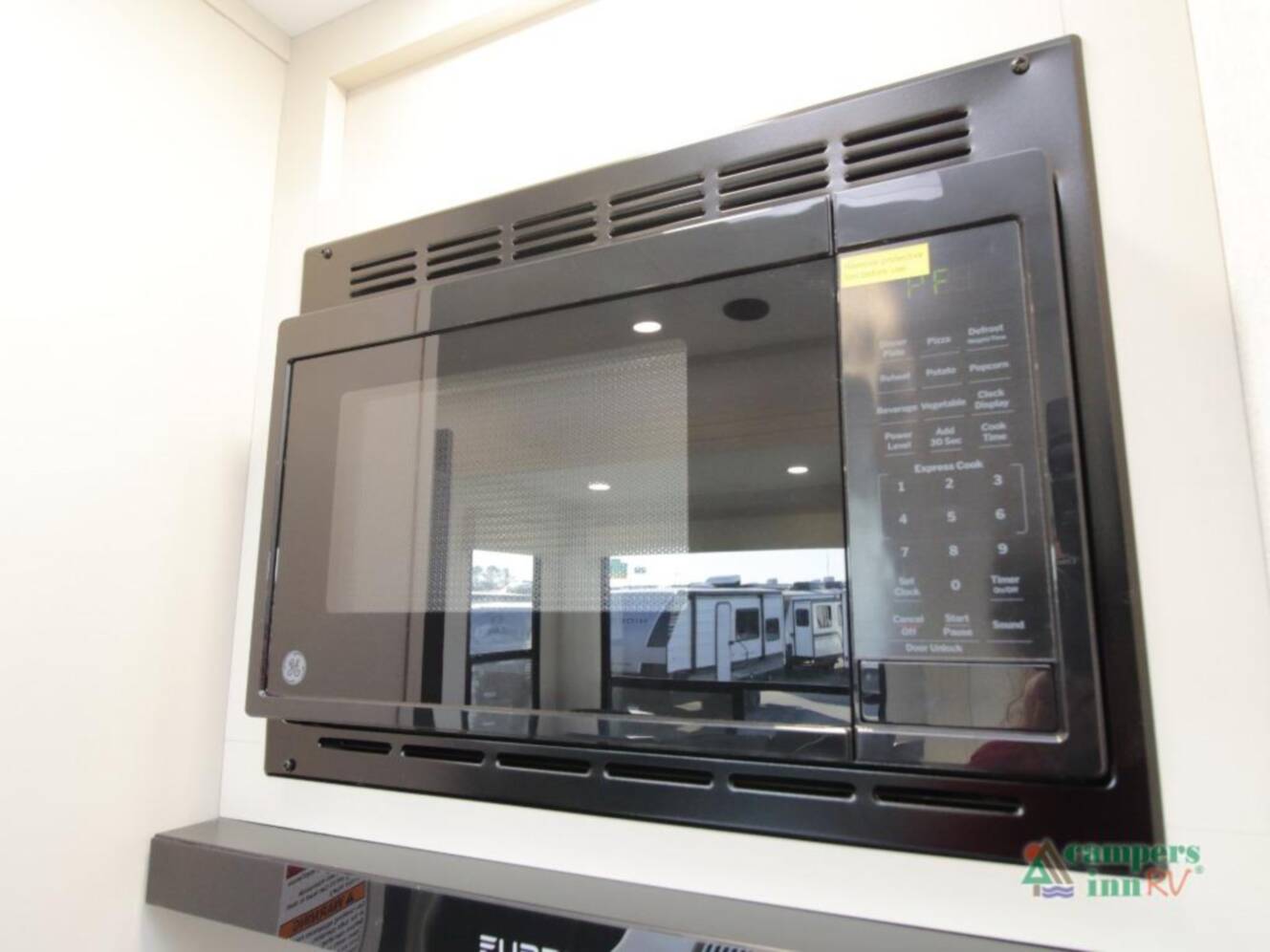 A photo of this 2026 Grand Design Momentum G-Class 320G