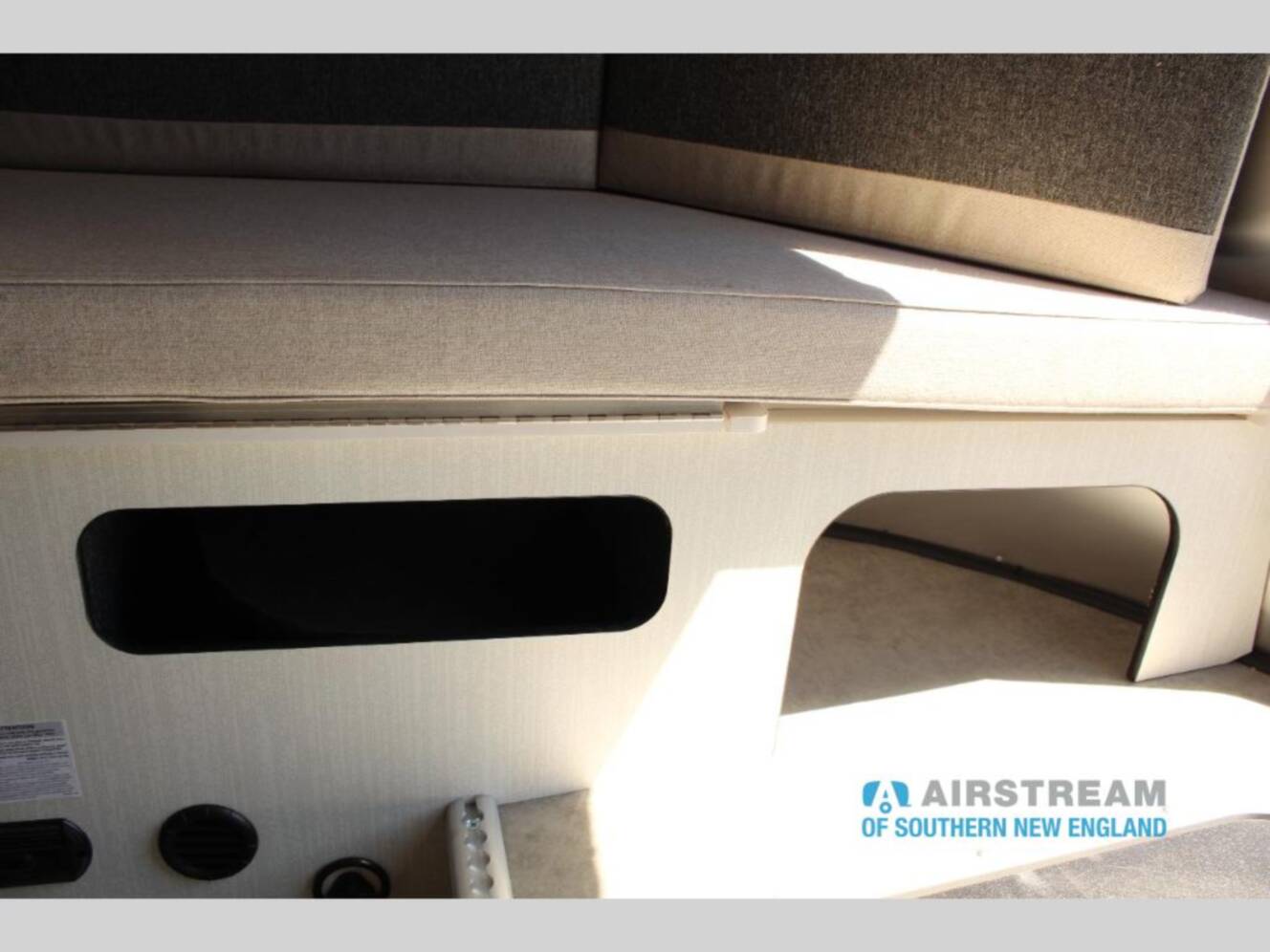 A photo of this 2026 Airstream Basecamp 20XE