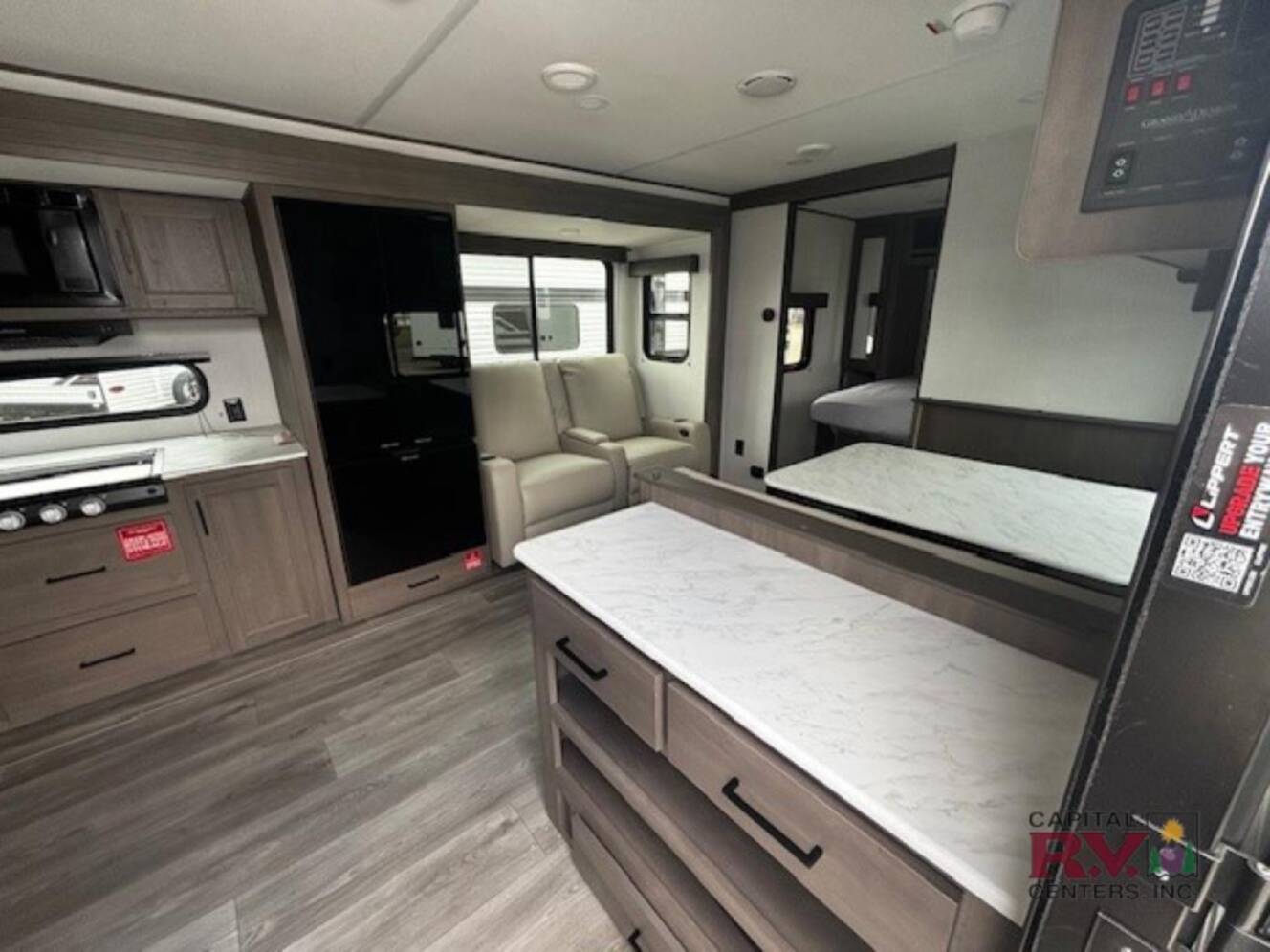 A photo of this 2026 Grand Design Transcend Xplor 25MLX