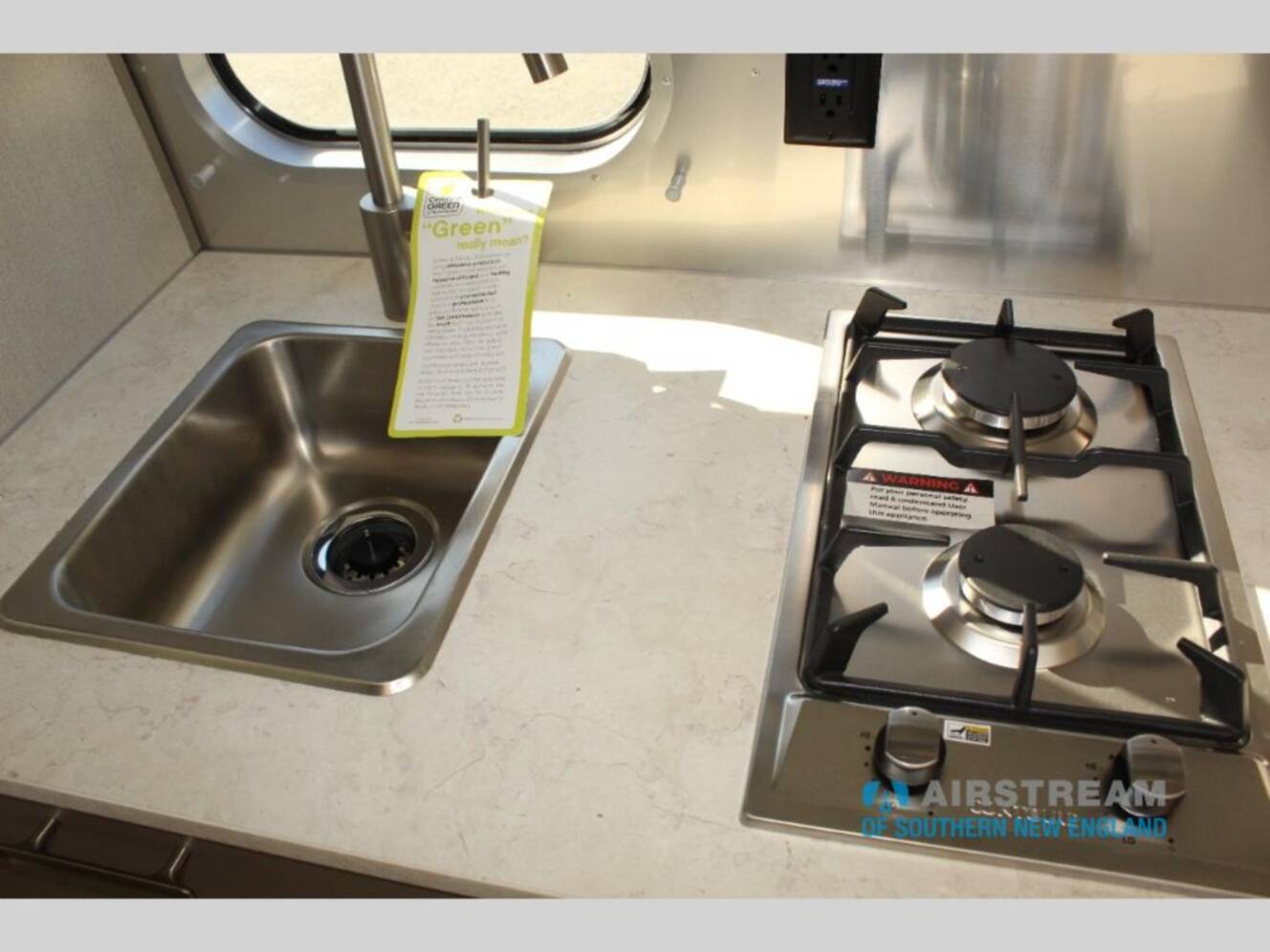 A photo of this 2026 Airstream Caravel 16RB