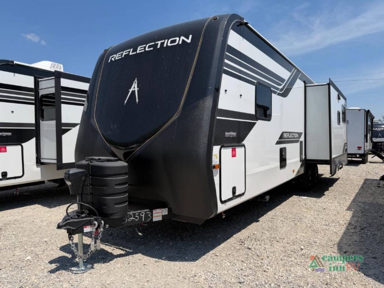A photo of this 2026 Grand Design Reflection 317RSTS