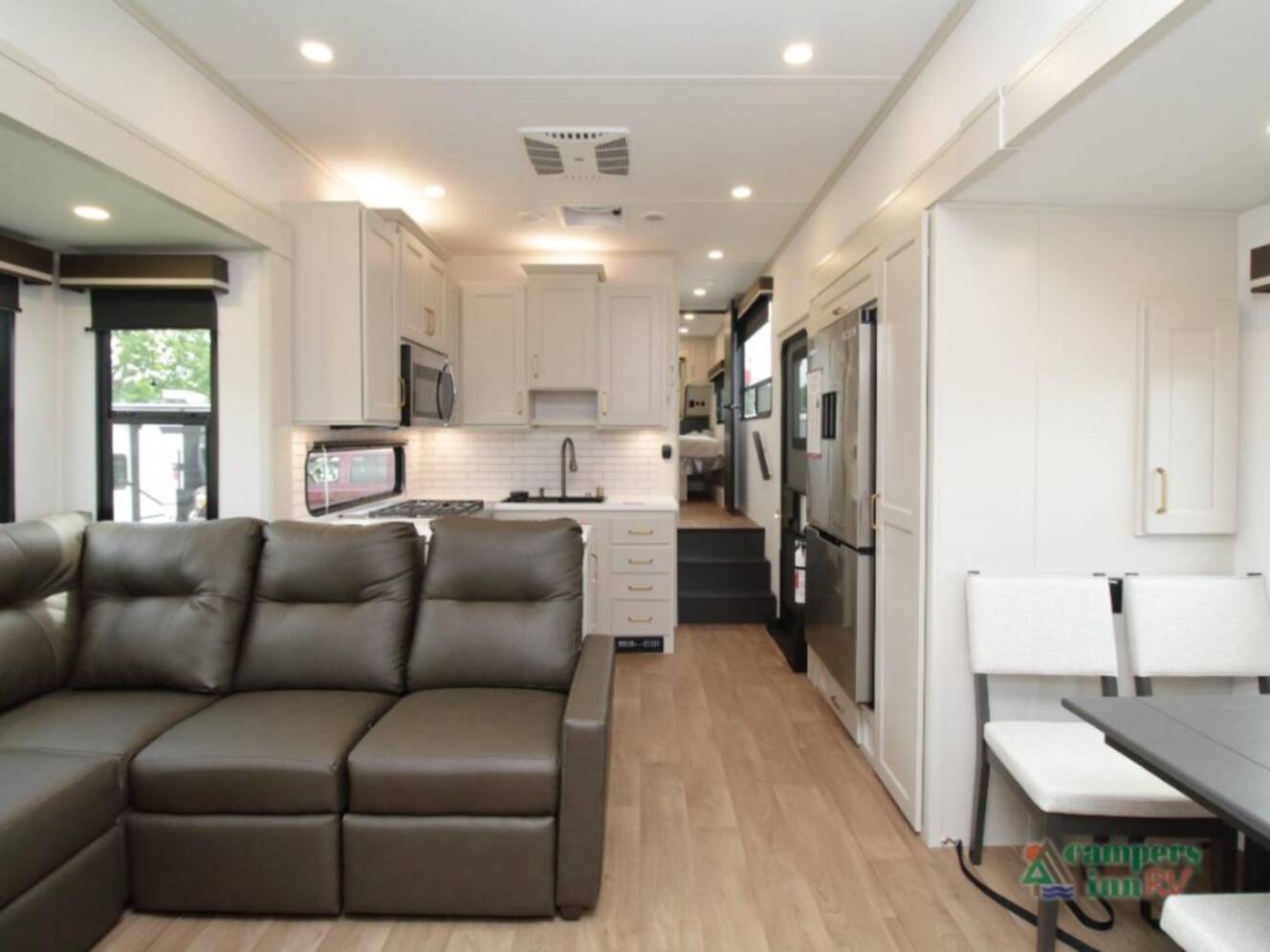 A photo of this 2026 Grand Design Influence 3804DS