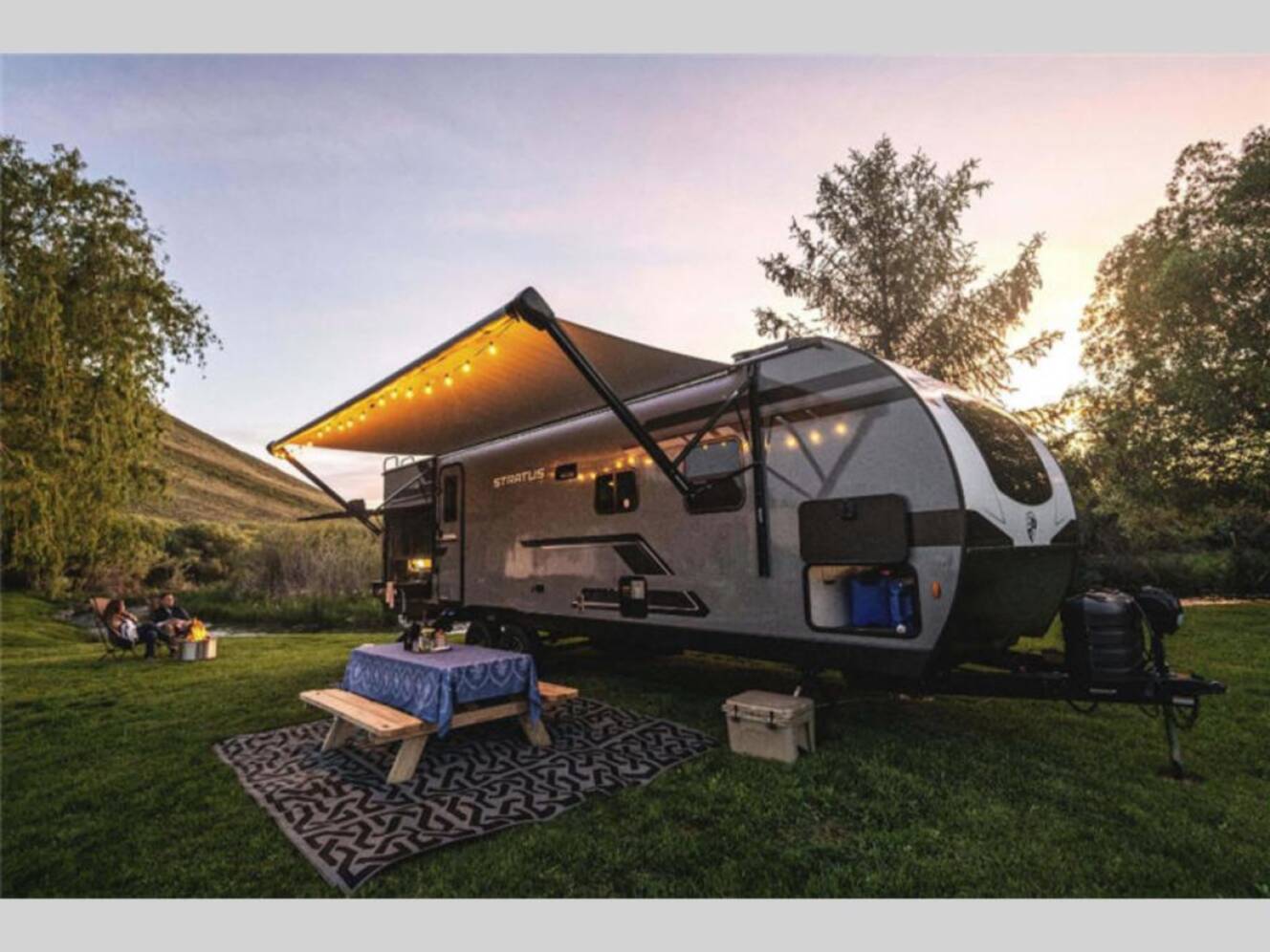 A photo of this 2024 Venture Rv Stratus SR261VRB
