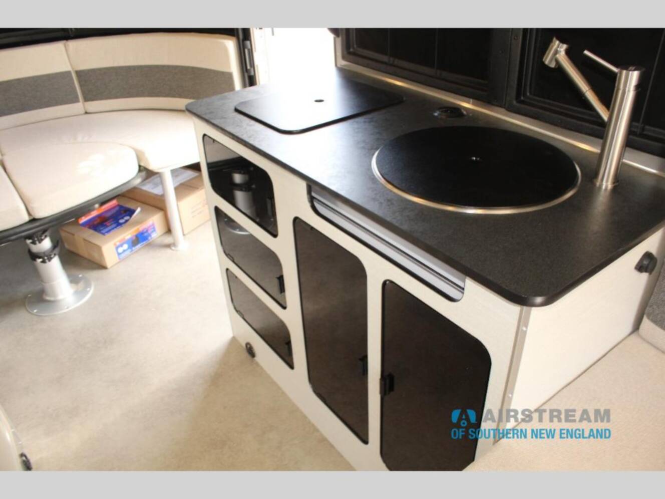 A photo of this 2026 Airstream Basecamp 20XE