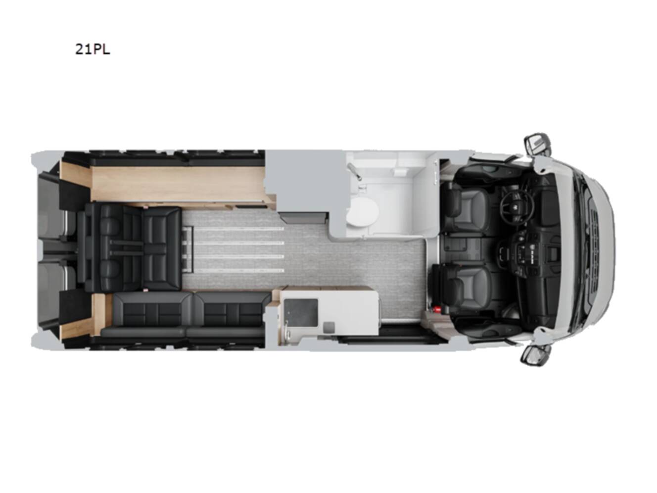 A photo of this 2027 Airstream Rangeline 21PL