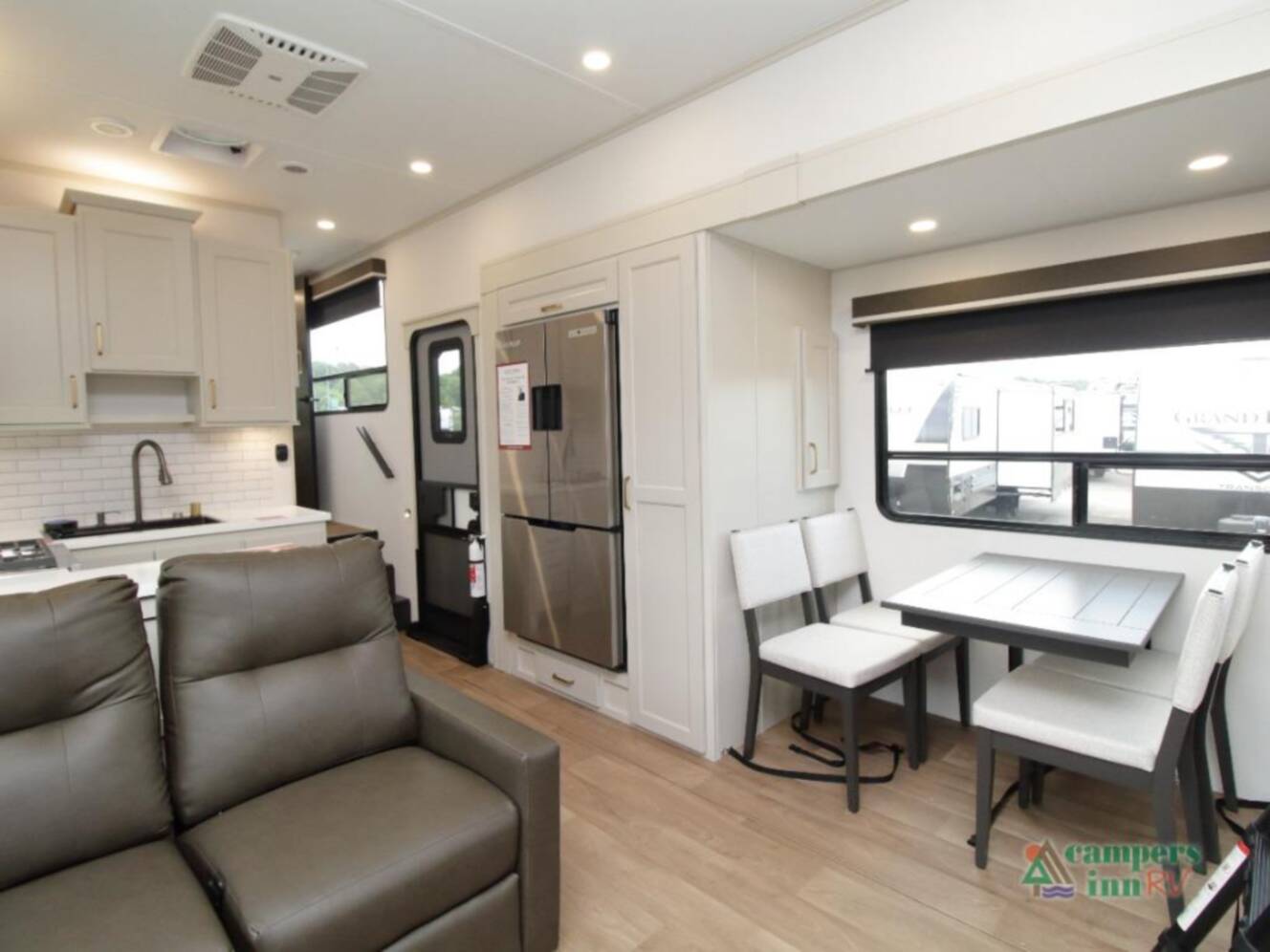 A photo of this 2026 Grand Design Influence 3804DS