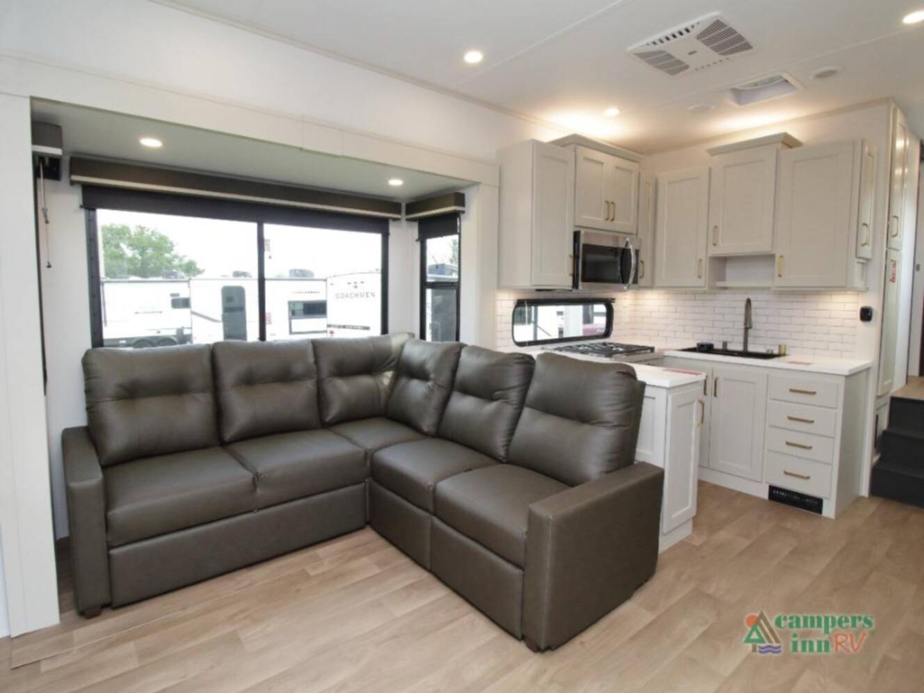 A photo of this 2026 Grand Design Influence 3804DS