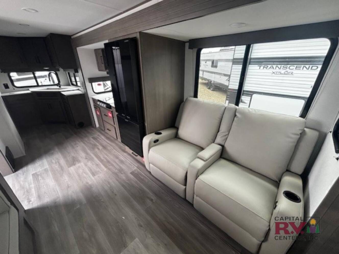 A photo of this 2026 Grand Design Transcend Xplor 25MLX