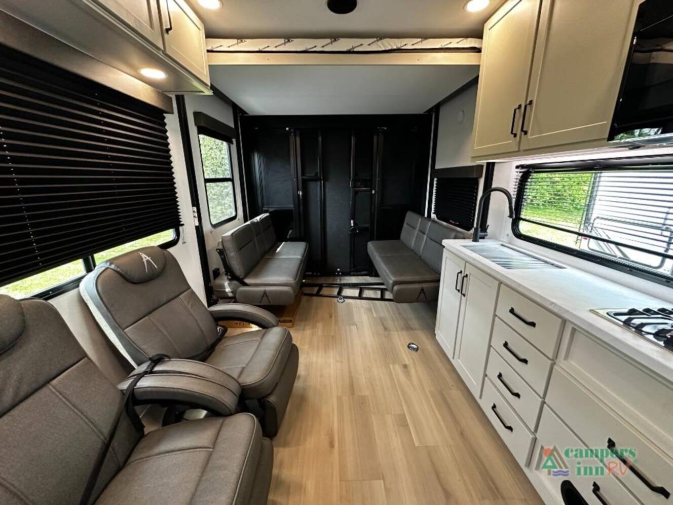 A photo of this 2026 Grand Design Momentum G-Class 21G