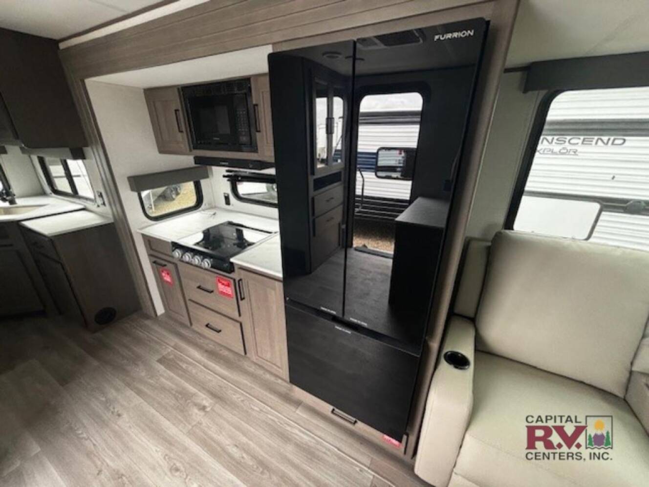A photo of this 2026 Grand Design Transcend Xplor 25MLX