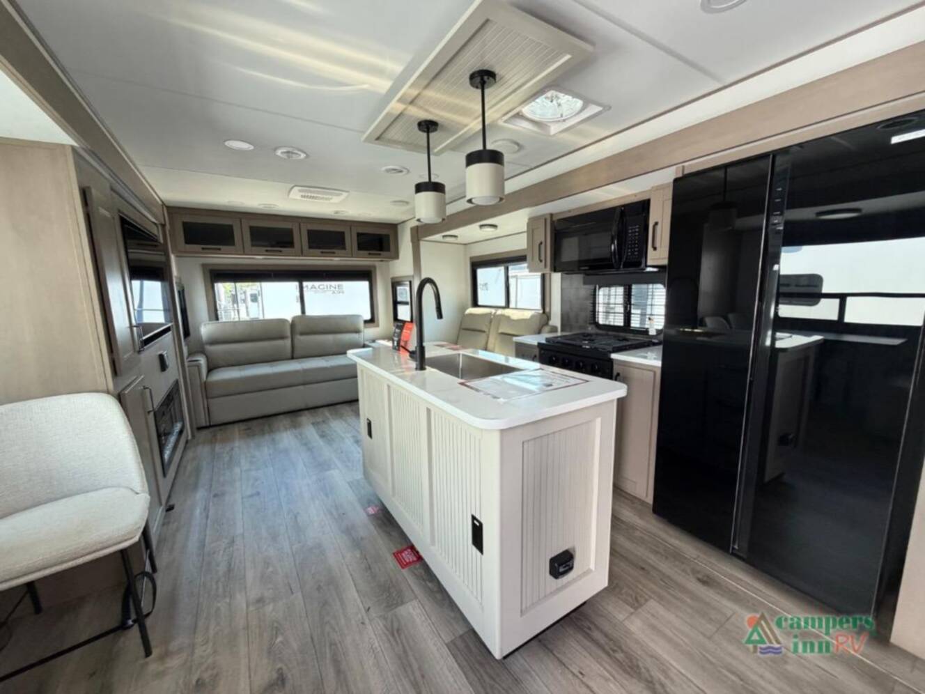 A photo of this 2026 Grand Design Reflection 317RSTS