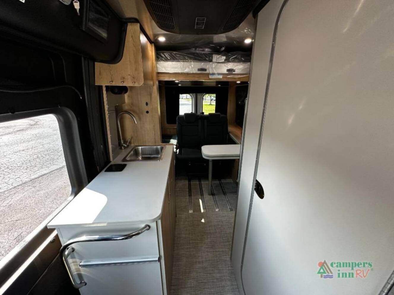 A photo of this 2027 Airstream Rangeline 21PL