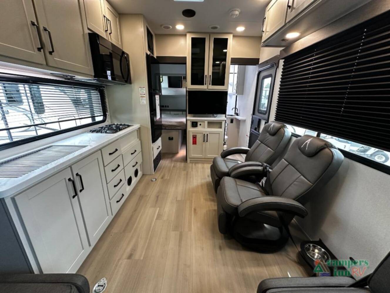 A photo of this 2026 Grand Design Momentum G-Class 21G