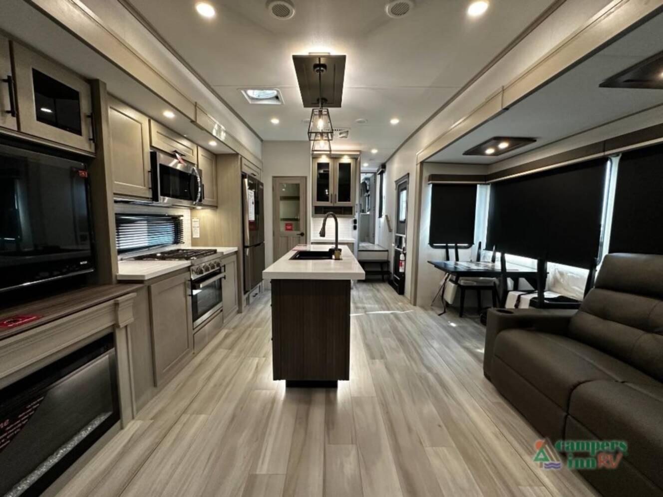 A photo of this 2026 Grand Design Influence 3503GK