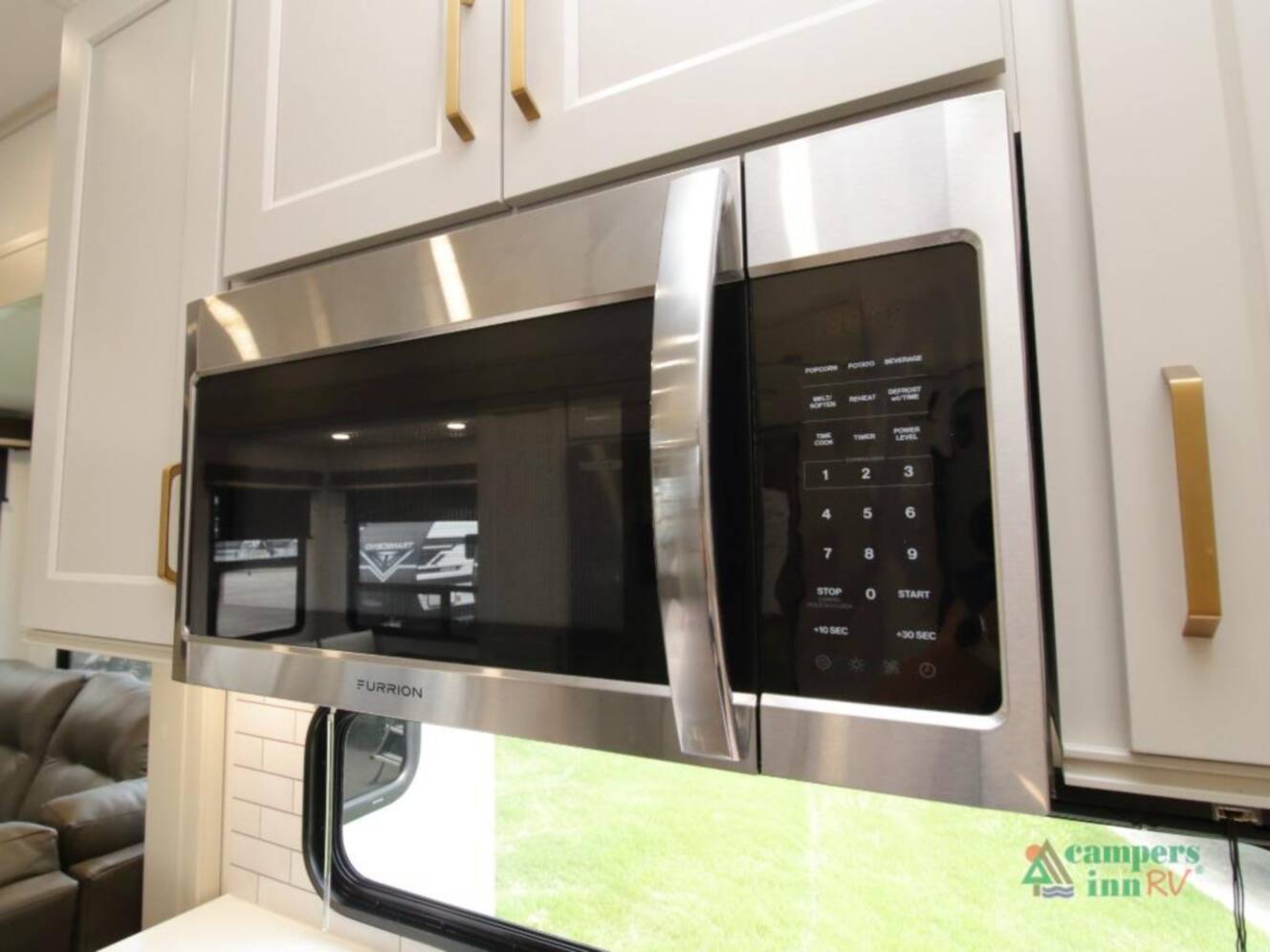 A photo of this 2026 Grand Design Influence 3804DS