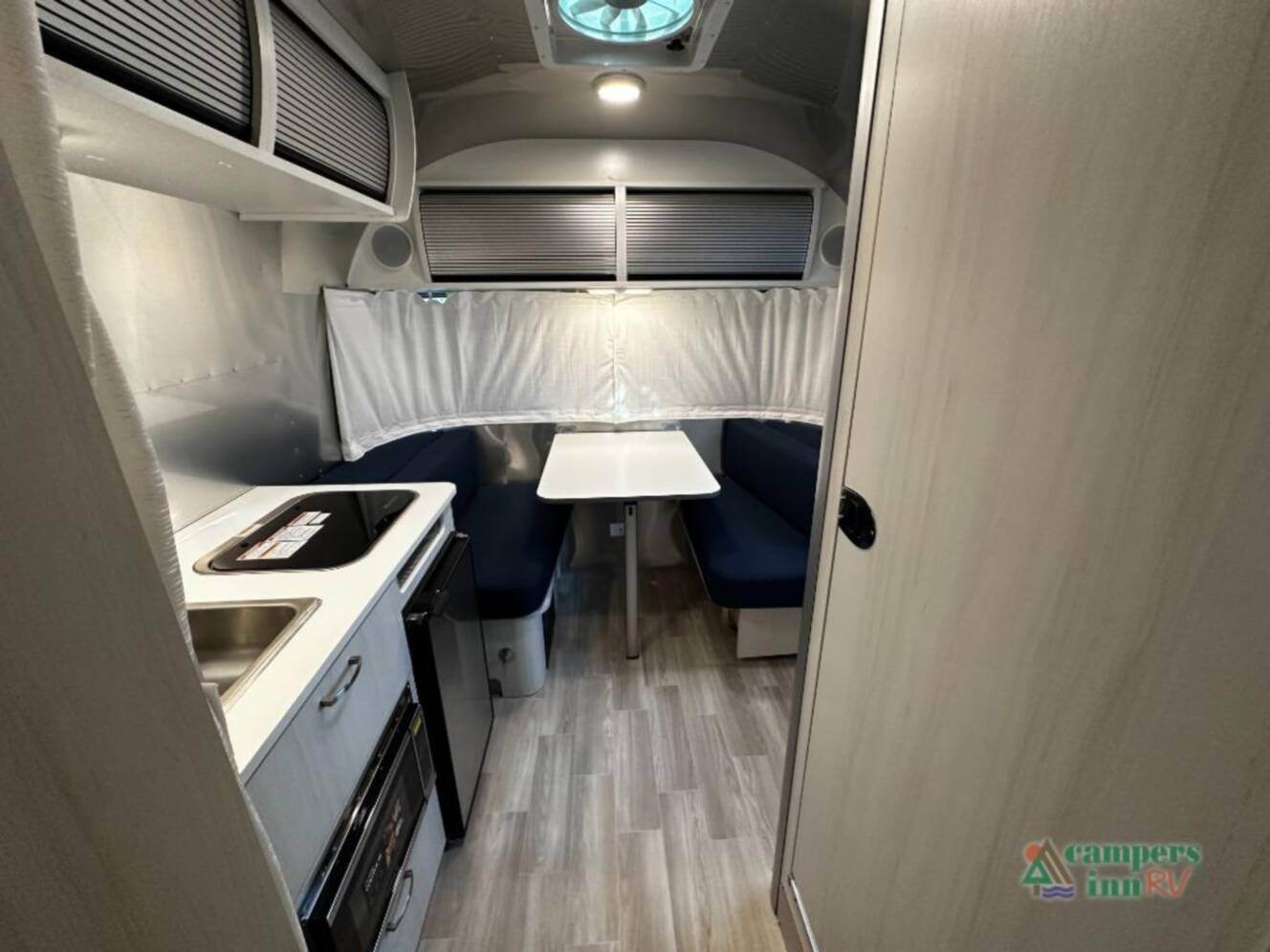 A photo of this 2027 Airstream Bambi 16RB