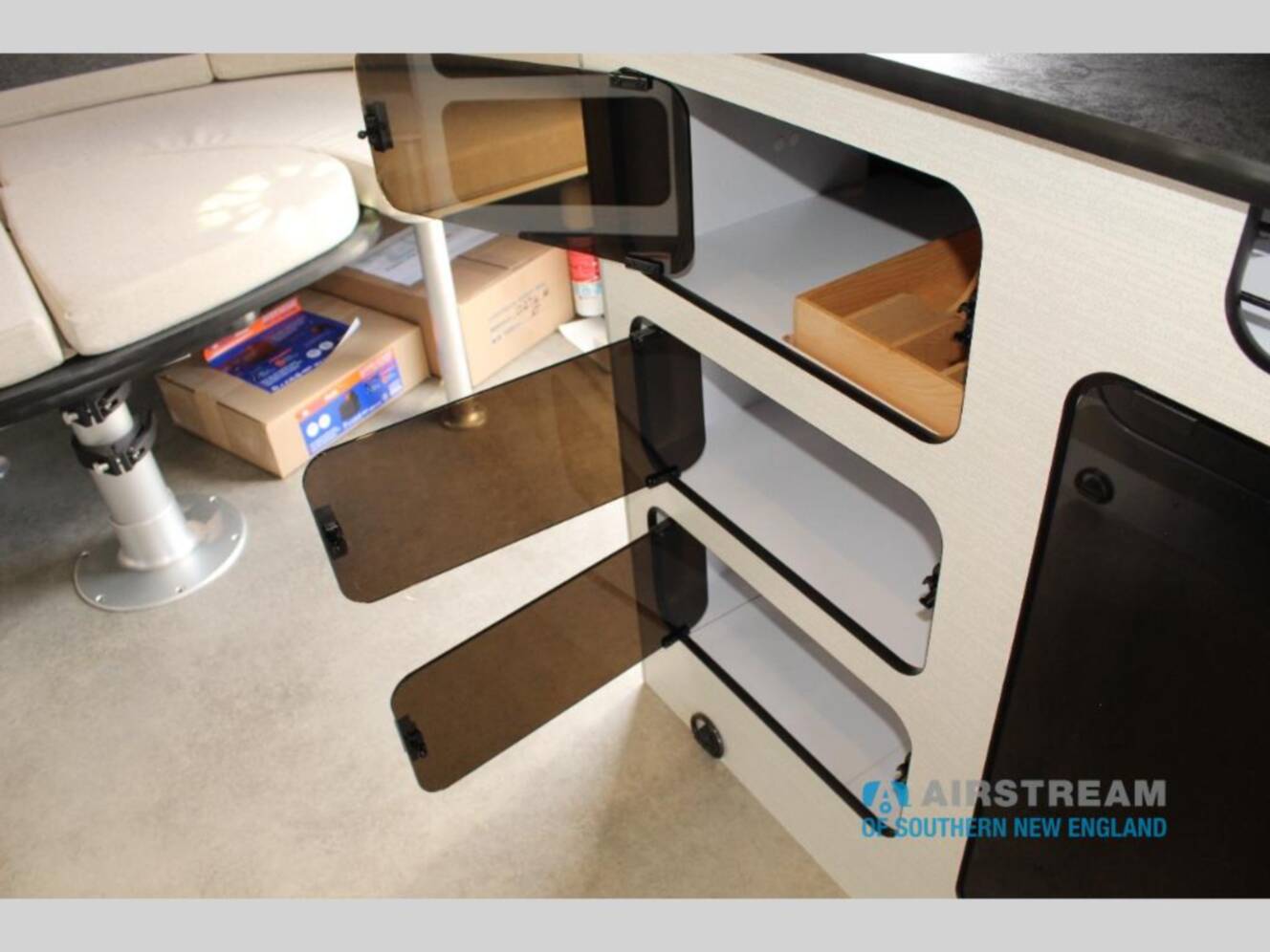 A photo of this 2026 Airstream Basecamp 20XE