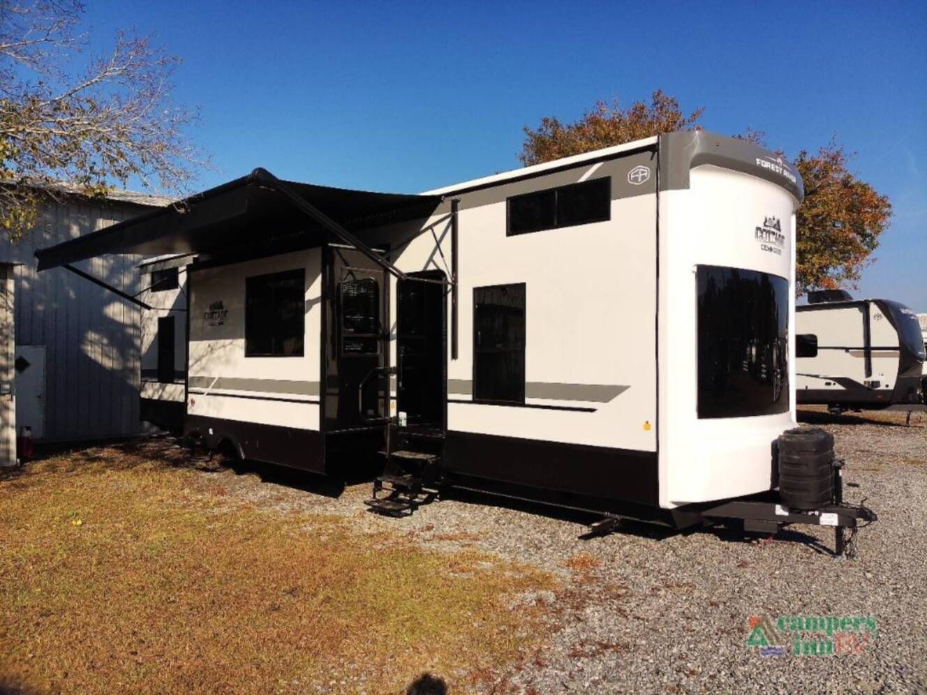 A photo of this 2026 Forest River Rv Cedar Creek Cottage 40CBK