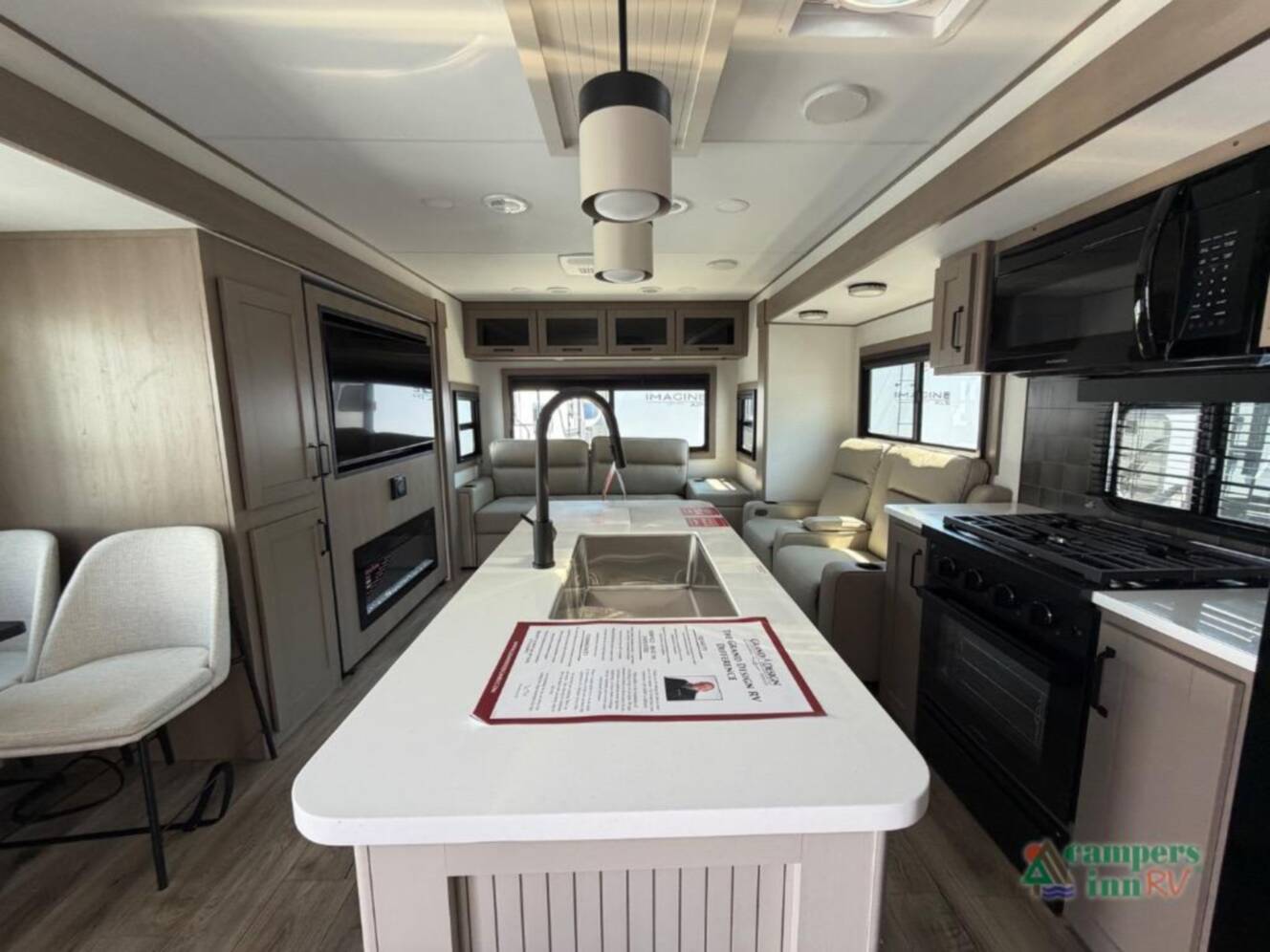 A photo of this 2026 Grand Design Reflection 317RSTS