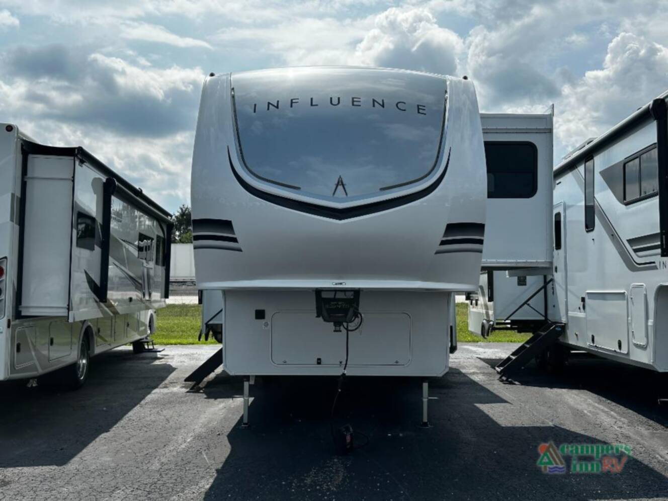 A photo of this 2026 Grand Design Influence 3003RL