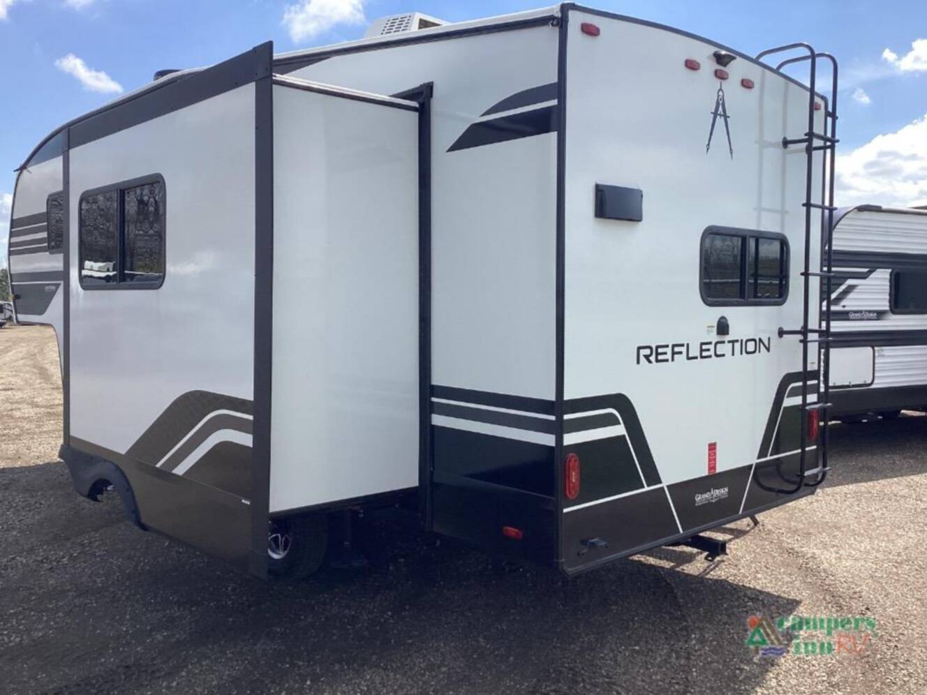 A photo of this 2026 Grand Design Reflection 100 Series 22RK