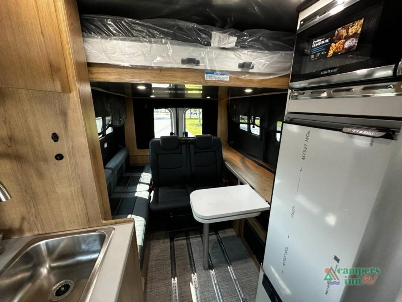 A photo of this 2027 Airstream Rangeline 21PL