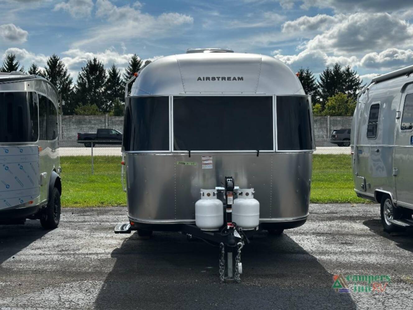 A photo of this 2027 Airstream Bambi 16RB